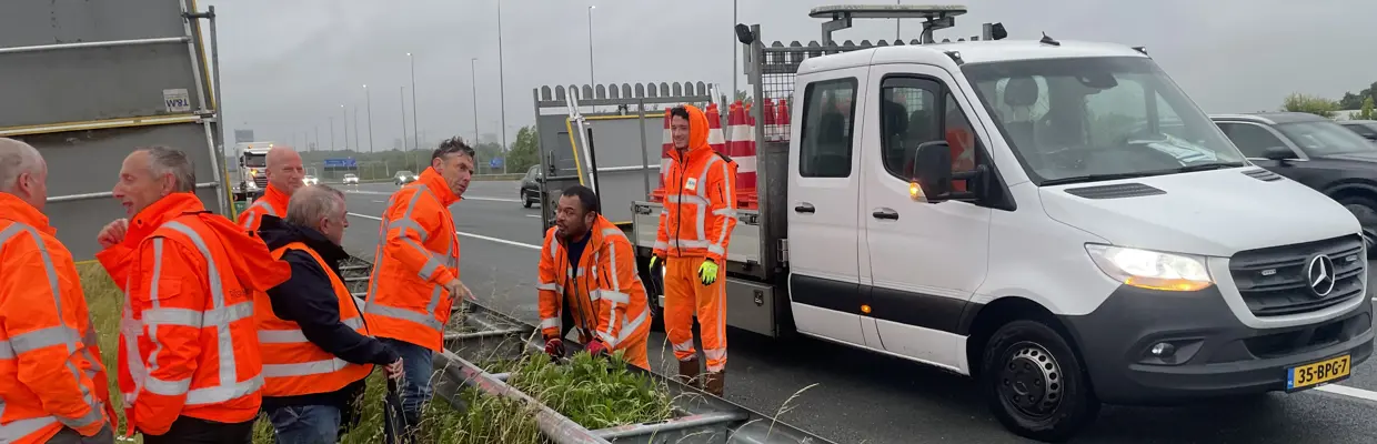 Safetywalk Veilig Werken Op Vluchtstrook