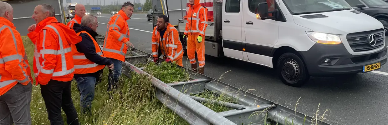 Safetywalk Veilig Werken Op Vluchtstrook