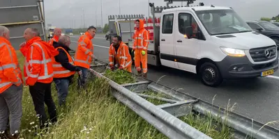 Safetywalk Veilig Werken Op Vluchtstrook
