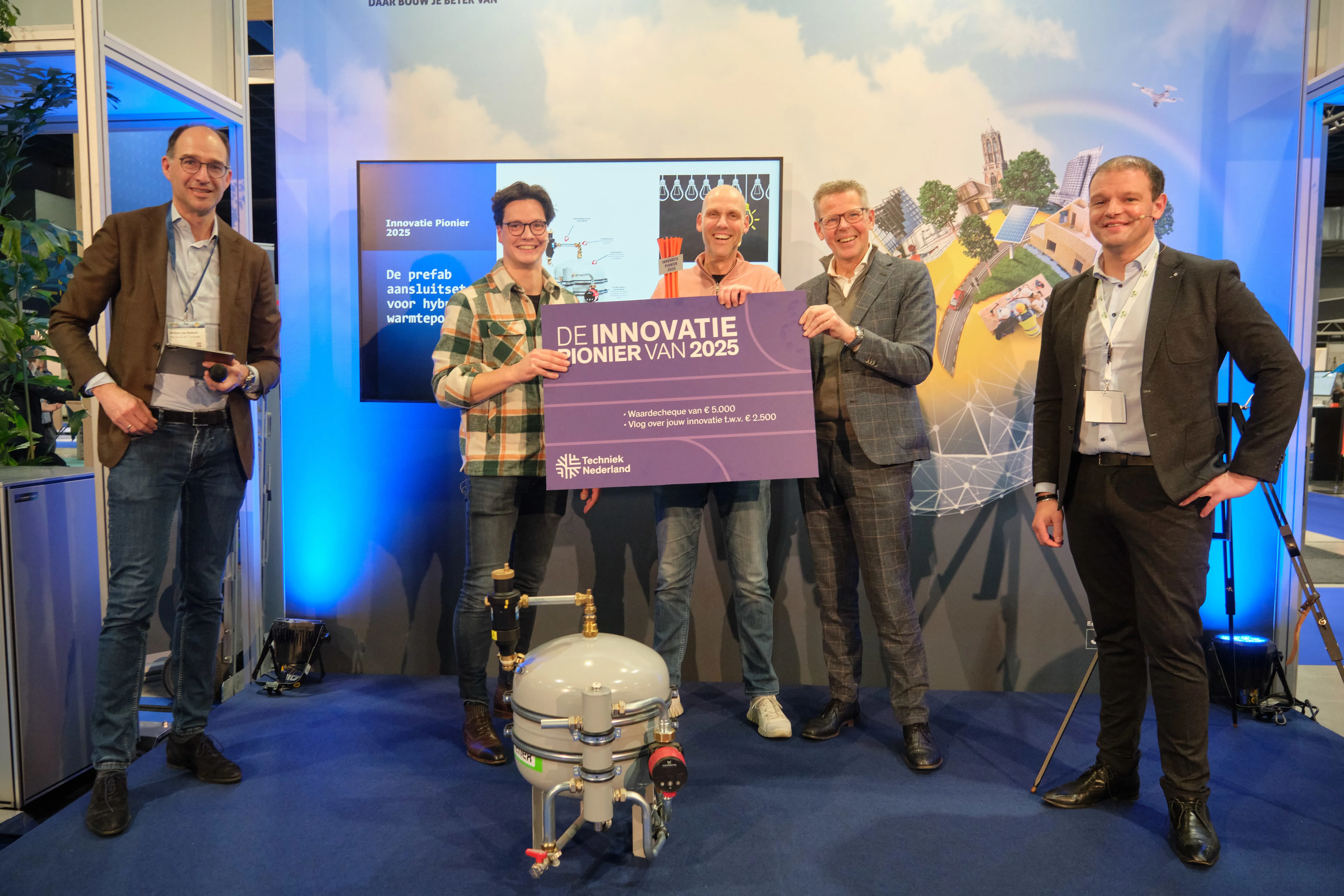 Winnaars Innovatie Pionier 2025 Techniek Nederland