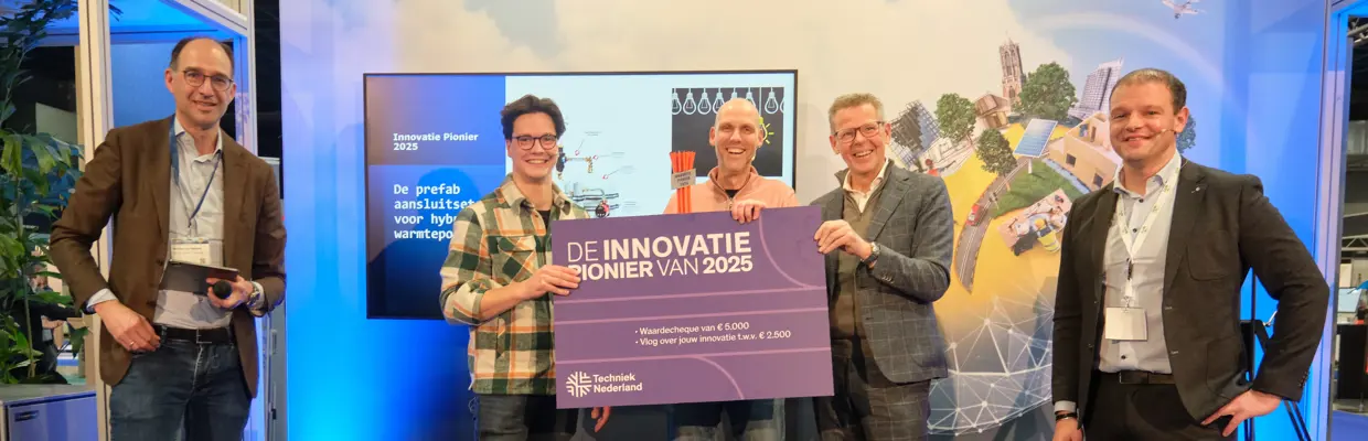 Winnaars Innovatie Pionier 2025 Techniek Nederland