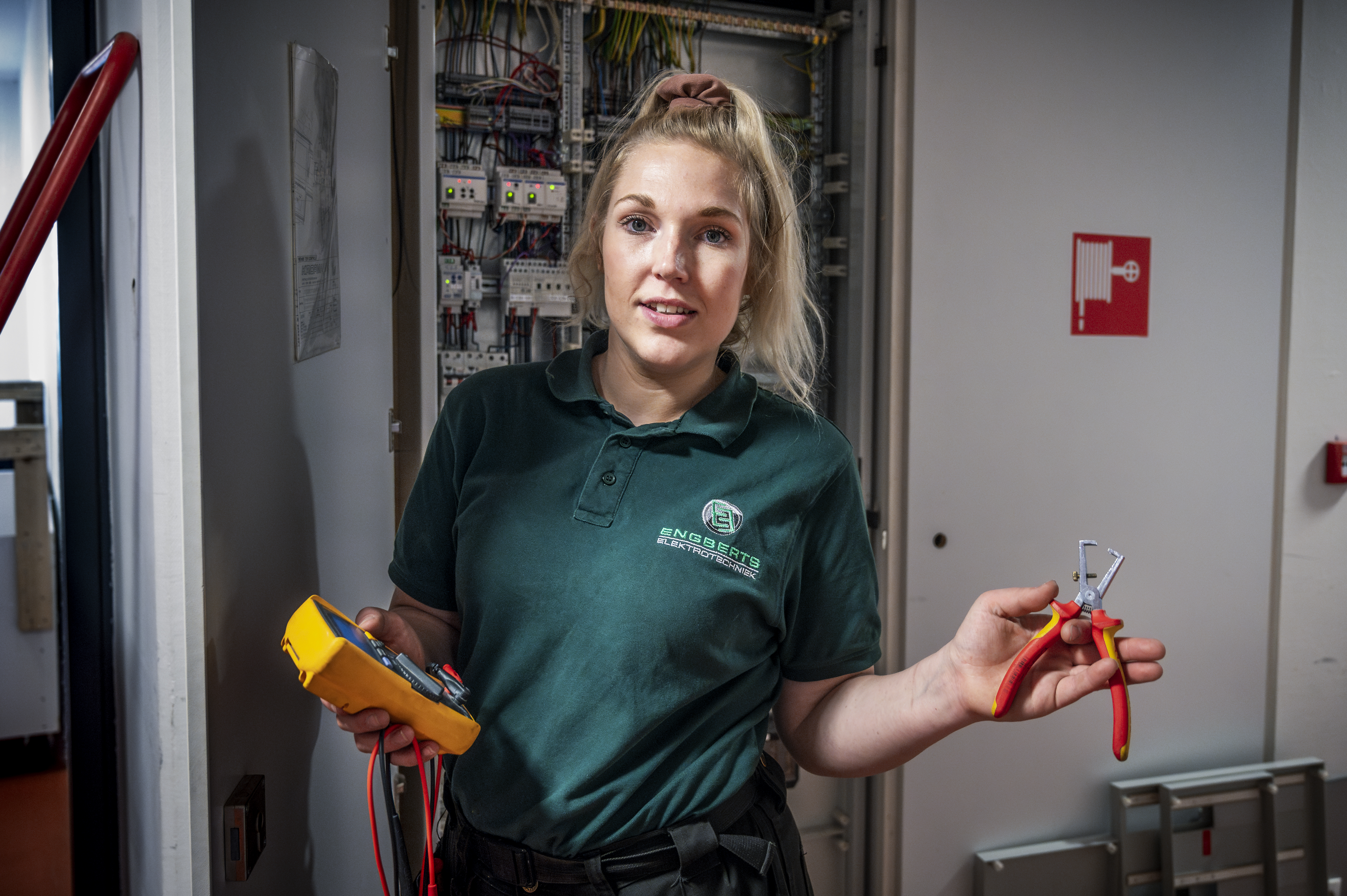 Vakmanschap vrouw meisje meten - 5000