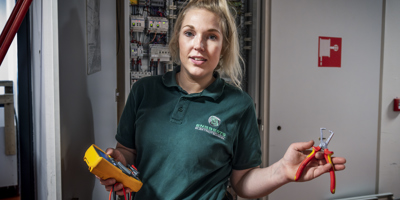 Vakmanschap vrouw meisje meten - 5000