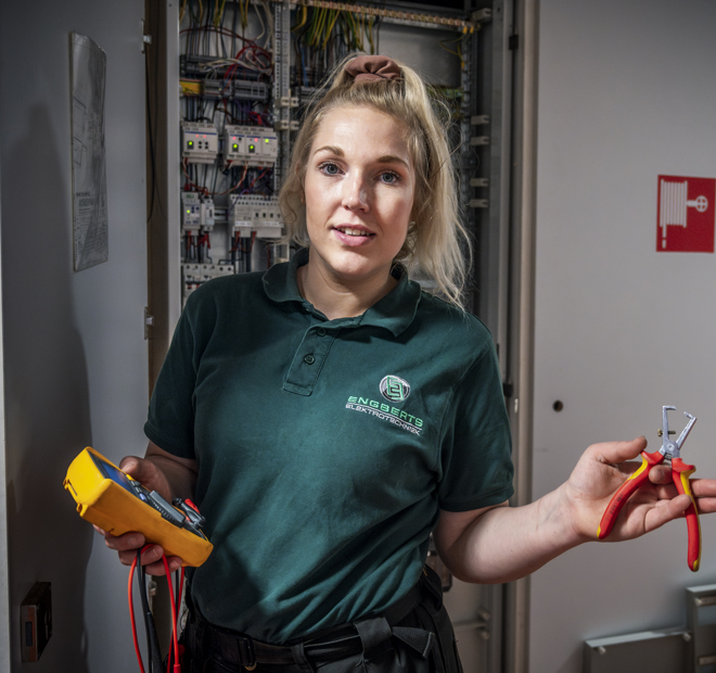Vakmanschap vrouw meisje meten - 5000