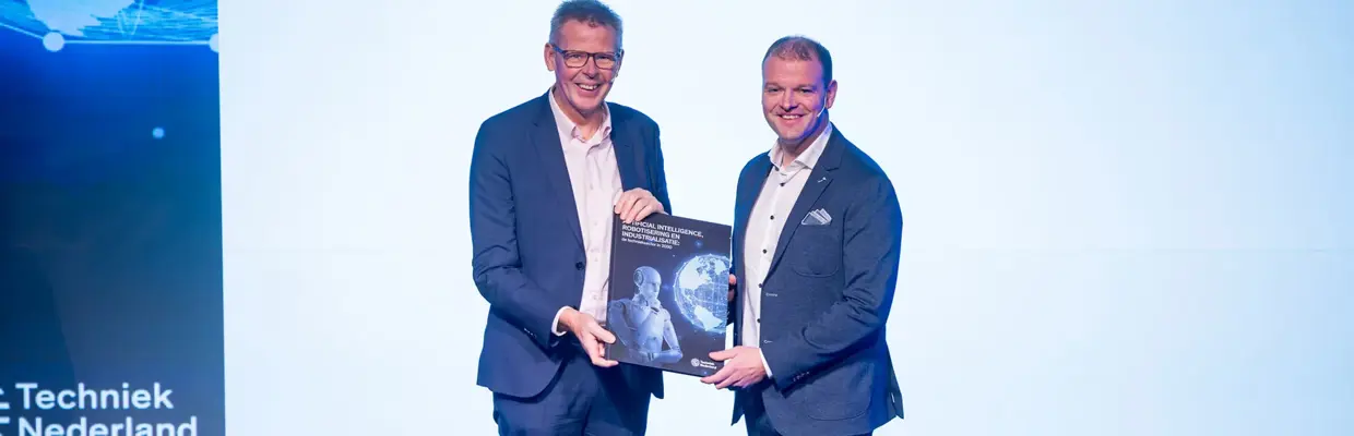 Doekle Krijgt Rapport AI Robotisering Overhandigt 1600