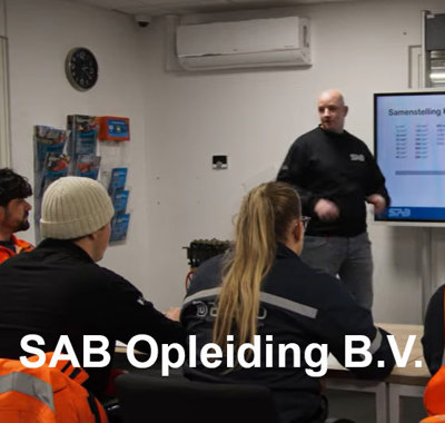 Afbeelding Poster SAB Opleiding Bv