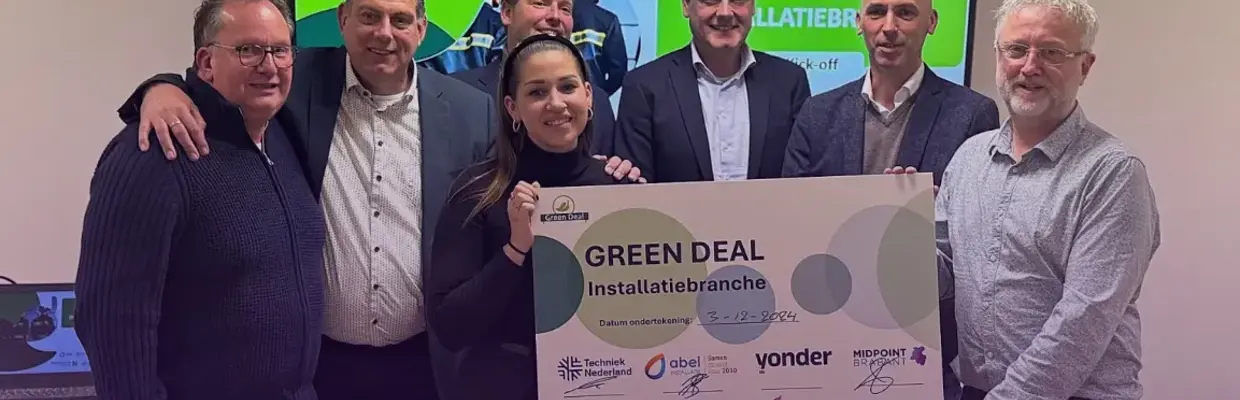 Green Deal Installatiebranche Brabant