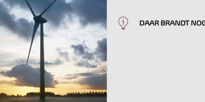 Daar brandt nog licht