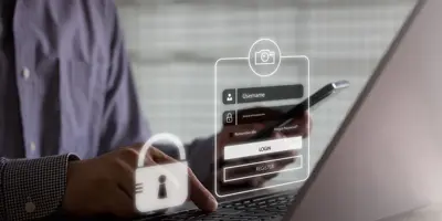 Authenticator digitalisering laptop cyber 1200