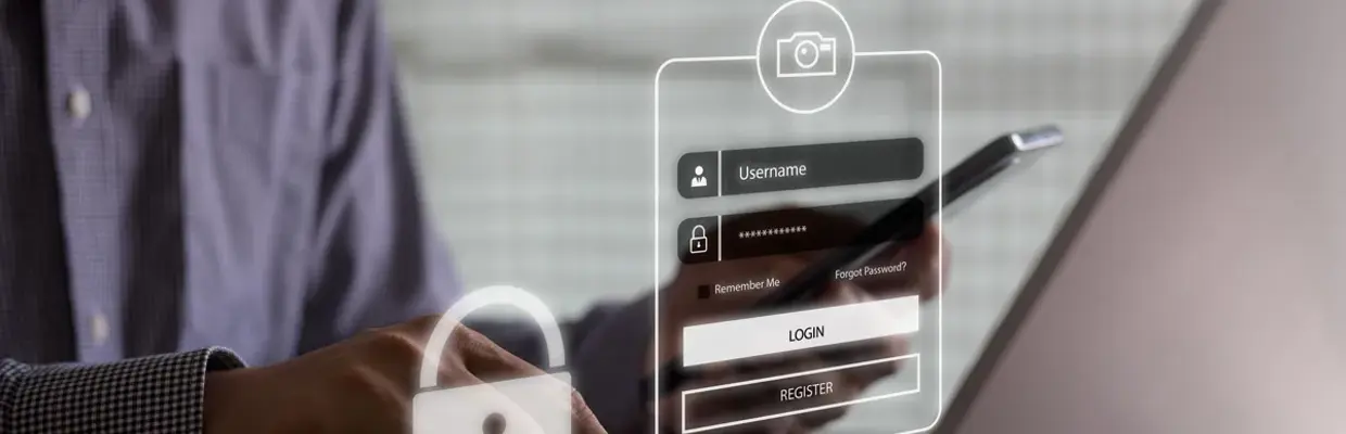 Authenticator digitalisering laptop cyber 1200