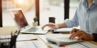 GI 2208940082 Laptop Rekenmachine 2000X