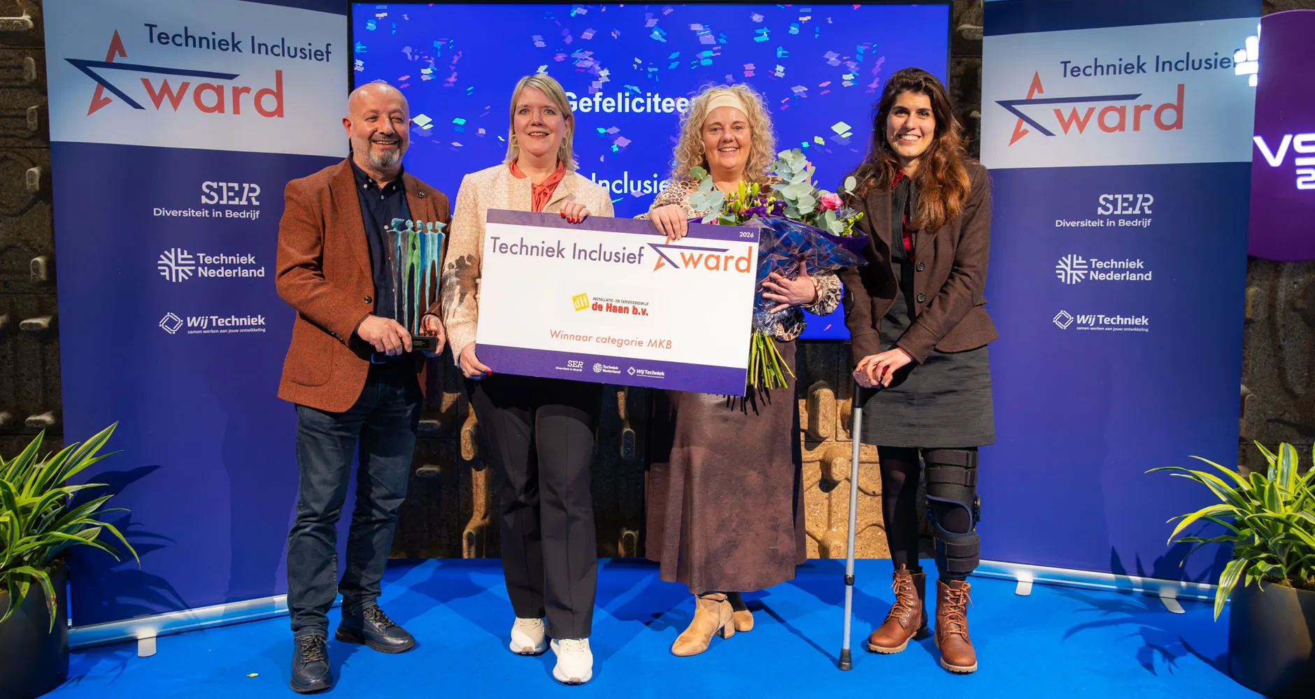 Techniek Inclusief Winnaar MKB 1880X