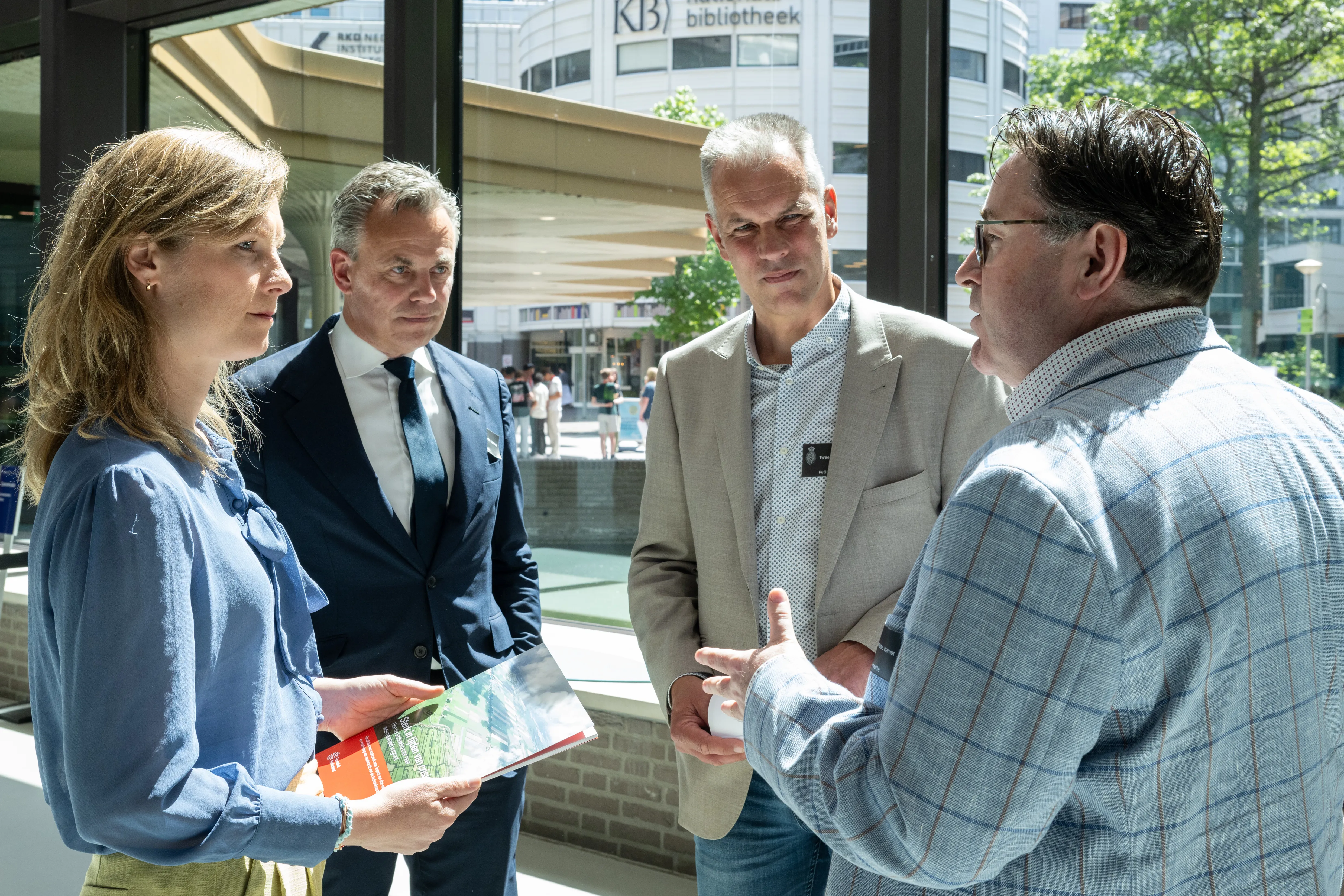 Leden In Gesprek Met Kamerlid