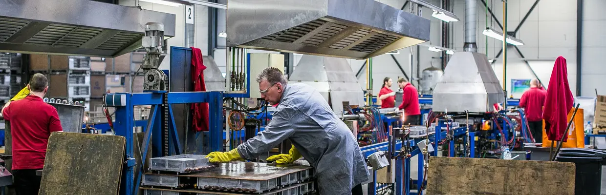 Fabriek Intergas