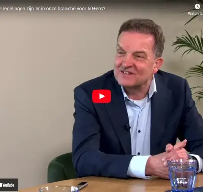 Afbeelding Welke regelingen zijn er in onze branche voor 60+ers? Juridisch advies