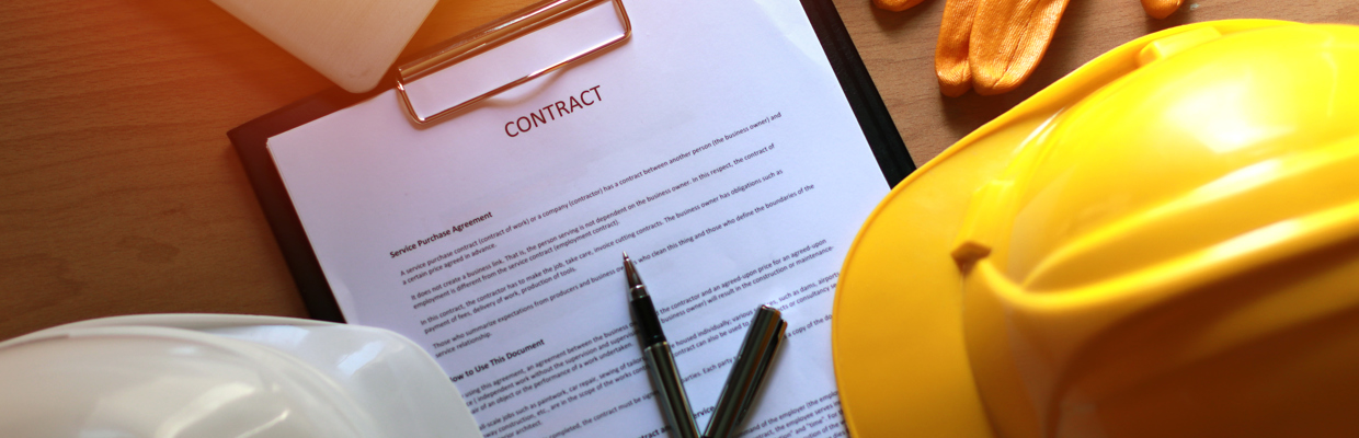 Arbeidsovereenkomst contract bouwhelm - 6000